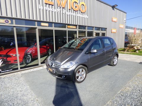 Mercedes Classe A 2.0 180 CDI 110 AVANTGARDE CVT BVA 2010 occasion Maz&egrave;res 33210