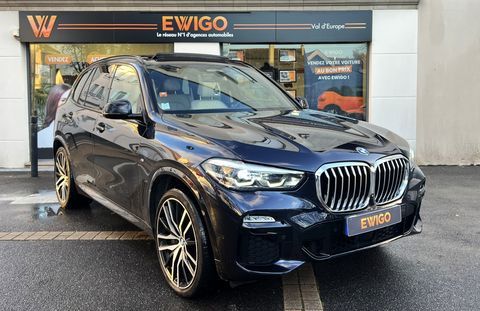 BMW X5 3.0 D 265 ch M-SPORT XDRIVE BVA + TOIT OUVRANT / HAYON ELECT 2019 occasion Serris 77700