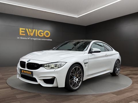 BMW M4 COUPE 3.0 450CH PACK COMPETITION DKG BVA AFFICHAGE T&Ecirc;TE HAUT 2016 occasion Seynod 74600