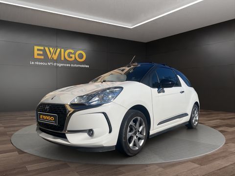 Citro&euml;n DS3 Cabriolet - FLEXFUEL E85 // SP 95 - 2&egrave; main - Kit Distribut 2017 occasion Colmar 68000