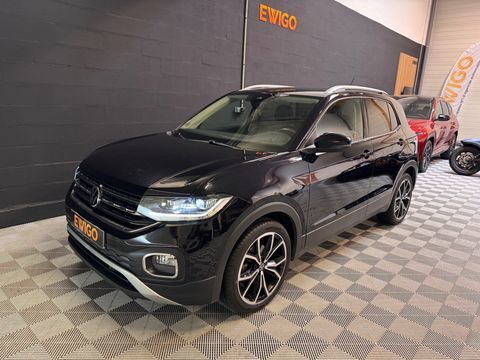 Volkswagen T-Cross 1.0 TSI 110CH STYLE DSG BVA/ CARPLAY / SIEGES CHAUFFANTS 2021 occasion Gazeran 78125