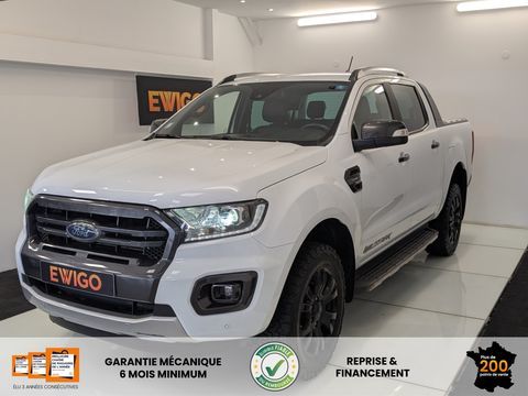 Ford Ranger DOUBLE CABINE 2.0 TDCI 213ch WILDTRAK 4X4 BVA 2021 occasion Bessoncourt 90160