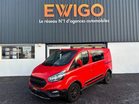 Ford Transit Custom Fourgon 320 L1H1 2.0 EcoBlue 170ch Cabine Approfondie 6 PLAC 2023 occasion Urrugne 64122