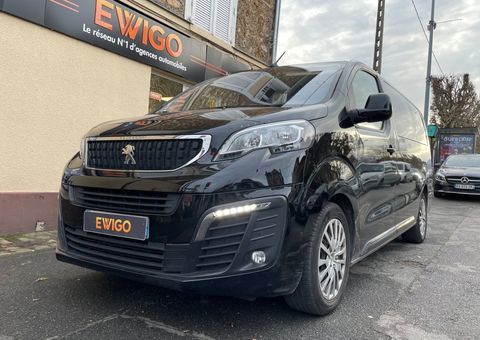 Peugeot Traveller COMBI 2.0 BLUEHDI 180ch L3 BUSINESS VIP BVA APPLE CARPLAY 2021 occasion Palaiseau 91120