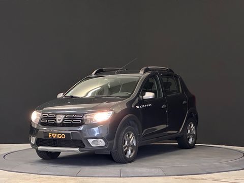 Dacia Sandero STEPWAY 0.9 TCE 90 PRESTIGE 2017 occasion Tours 37100