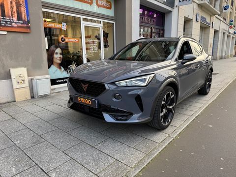 Cupra Formentor 1.4 E-HYBRID 204CV DSG TOIT OUVRANT VOLANT / SIEGES CHAUFFAN 2022 occasion Le Havre 76600