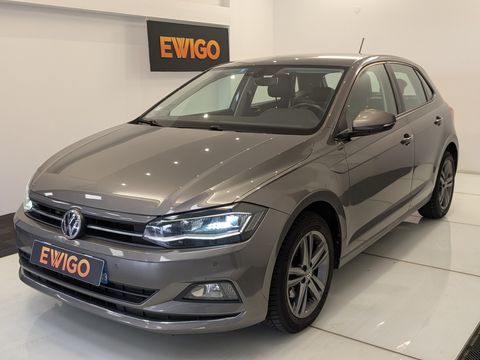 Volkswagen Polo 1.0 TSI 115ch CARAT DSG7 2018 occasion Bessoncourt 90160