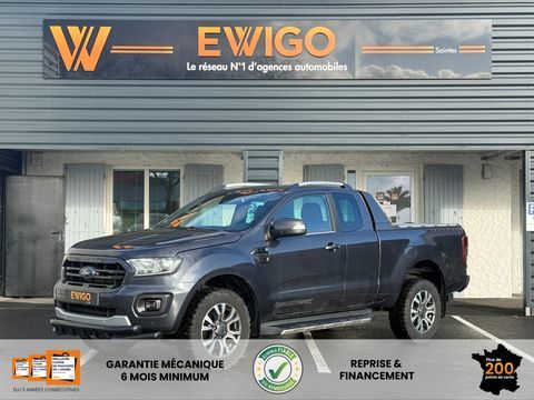 Ford Ranger WILDTRACK SUPERCAB 2.0 TDCI 215 MS-RT 4X4 BVA / TVA RECUPERA 2020 occasion Saintes 17100