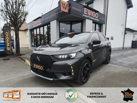Citro&euml;n DS7 1.6 225 CH PERFORMANCE LINE PLUS BVA / CARPLAY / CAMERA AV+A 2019 occasion Mont-de-Marsan 40000