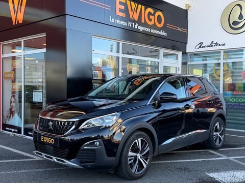 Peugeot 3008 II 1.2 PURETECH 130 CH ALLURE BUSINESS EAT8 - COURROIE DE DI 2019 occasion Idron 64320