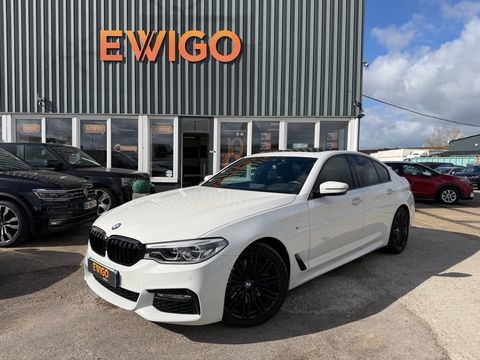 BMW S&eacute;rie 5 3.0 530 D 265 CH PACK M BVA - HARMAN KARDON - SI&Egrave;GES AV CHAU 2017 occasion &Eacute;vreux 27000