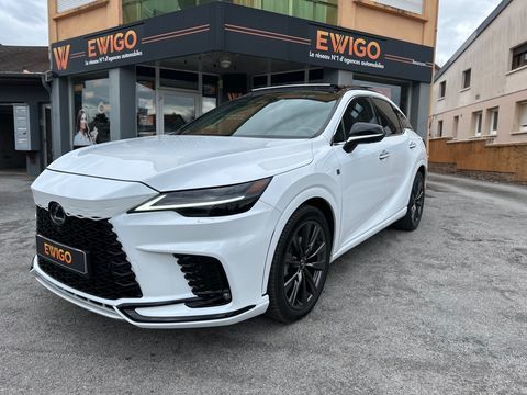 Lexus RX 2.5 450H+ F SPORT Executive H-PLUS 309H 185ch PHEV AWD E-CVT 2023 occasion Besan&ccedil;on 25000