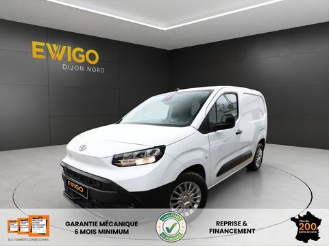 Toyota Proace City 50kWh 136 ch 10 Touch Kam 3S SmrtCrgo LED 2025 occasion Saint-Apollinaire 21850
