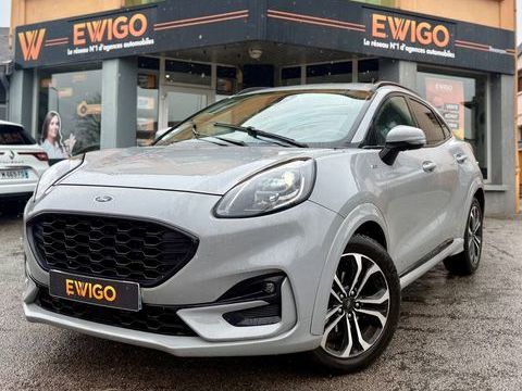 Ford Puma 1.0 ECOBOOST 125 ST-LINE DCT BVA FLEXIFUEL CARPLAY 2020 occasion Besan&ccedil;on 25000