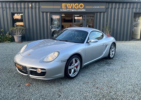 Porsche Cayman 3.4 295 S / Entretien a jour / Boite manuelle 2006 occasion La Rochelle 17000