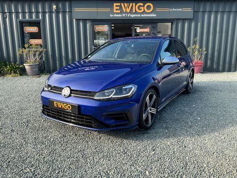 Volkswagen Golf 7 R 2.0 TSI 310 CH 4MOTION DSG BVA / PACK PERFORMANCE / LIGN 2018 occasion La Rochelle 17000