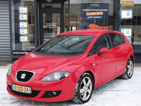 Seat Leon 2.0 FSI 150ch STYLANCE - 2e MAIN - TRES BON ETAT 2005 occasion Forbach 57600
