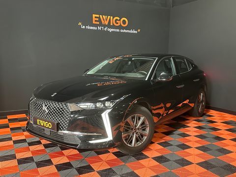 Citro&euml;n DS4 1.5 BLUEHDI 130 ch BASTILLE EAT BVA / CARPLAY / GPS / RA 2022 occasion Quimper 29000
