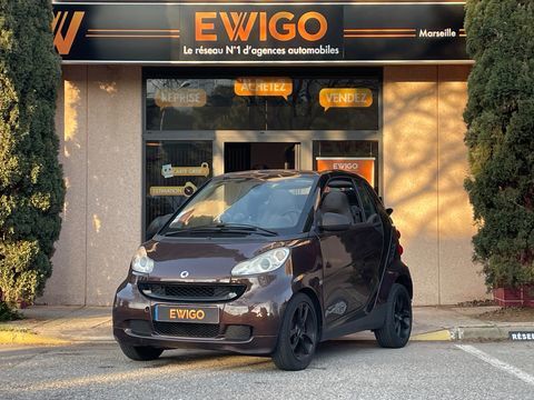 Smart ForTwo CABRIOLET 1.0 T 80CH EDITION TEN YEARS*ENTRETIEN A JOUR* 2008 occasion Marseille 13009