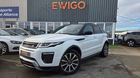 Land-Rover Range Rover Evoque 2.0D 240ch DYNAMIC AWD - CUIR - SIEGES ELECTRIQUES - CAMERA 2017 occasion &Eacute;vreux 27000