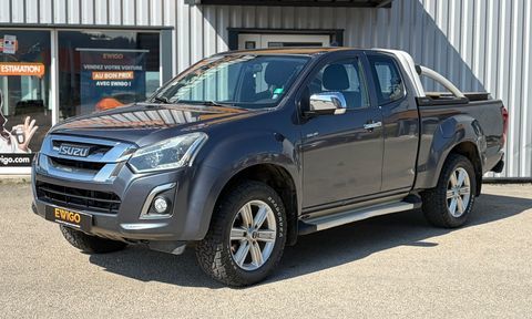 Isuzu D-MAX CREW CAB 1.9 DDI 164ch SOLAR 4WD 2017 occasion Pontarlier 25300
