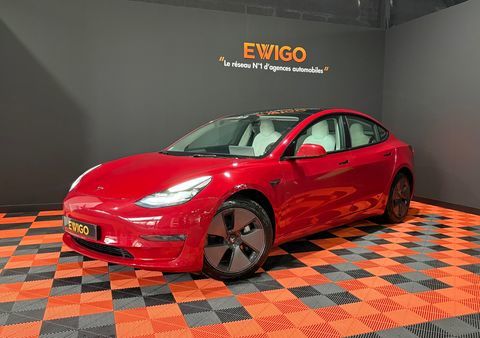 Tesla Model 3 82KWH GRANDE AUTONOMIE 4WD DUAL MOTOR / 1 ERE MAIN 2022 occasion Quimper 29000