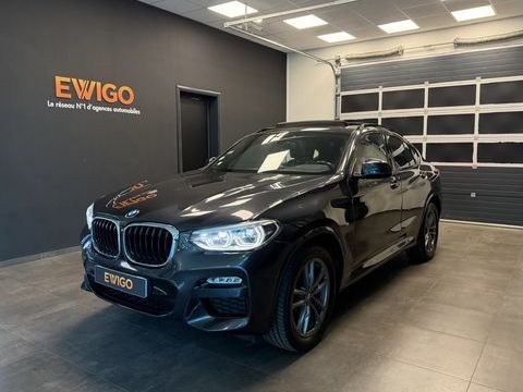 BMW X4 20D 190ch M SPORT XDRIVE BVA8 ENTRETIEN CONSTRUCTEUR 2019 occasion Hoenheim 67800