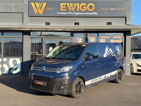 Citro&euml;n Jumpy FOURGON 2.0 BLUEHDI 150 M L2 CLUB START-STOP 2017 occasion Valence 26000