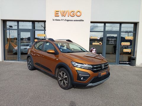 Dacia Sandero STEPWAY 1.0 TCE 90ch CONFORT BVA ENTRETIEN DACIA 2021 occasion Ampuis 69420