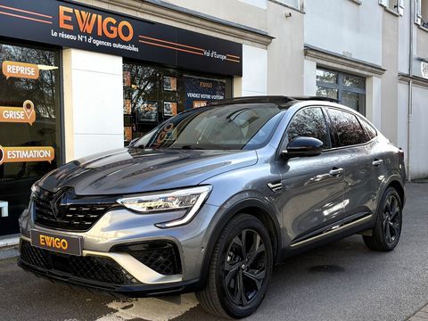 Renault Arkana 1.6 E-TECH 145H 95 ch FULL-HYBRID HYBRID 1.2KWH ENGINEERED B 2023 occasion Serris 77700