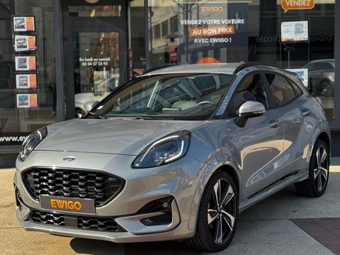 Ford Puma 1.0 ECOBOOST 125 ST-LINE X DCT - 1ER MAIN - ENTRETIEN COMPLE 2021 occasion Forbach 57600