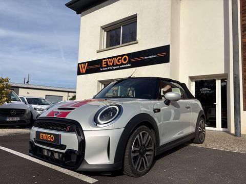 Mini Cooper COOPER S 2.0 178ch CAMDEN BVA / CABRIOLET - SIEGE & VOLANT C 2022 occasion Montauban 82000