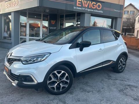 Renault Captur 1.2 TCE 120 ENERGY ZEN EDC BVA 2018 occasion Besan&ccedil;on 25000