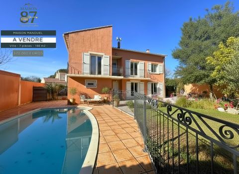   MAISON MANDUEL TYPE 7- 5 CHAMBRES -PISCINE Maison - 7 pi�ce(s) - 161 m�