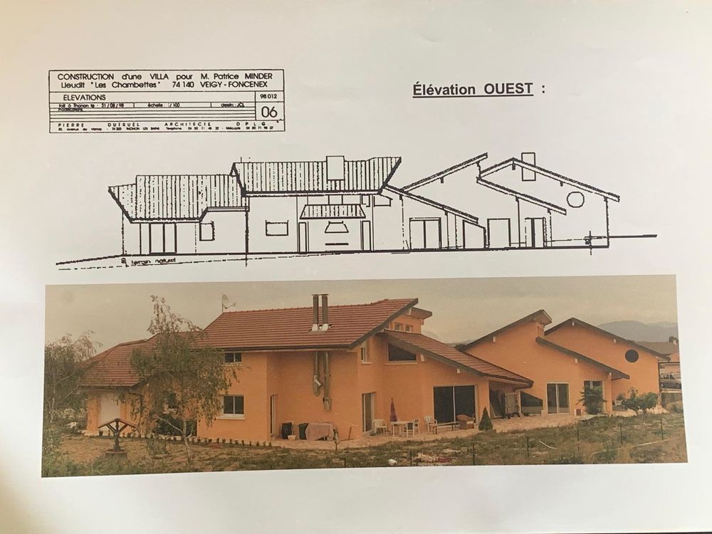 � vendre  Villa Veigy-Foncenex (74140)