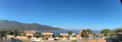   Magnifique duplex � 20' d'Ajaccio face au golfe de la Liscia Appartement - 3 pi�ce(s) - 64 m�