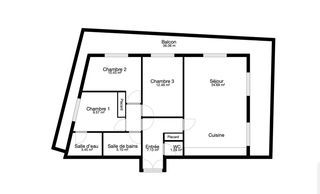  Appartement � vendre 4 pi�ces 90 m�