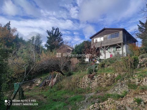   Maison avec vue et jardin Maison - 4 pi�ce(s) - 110 m�