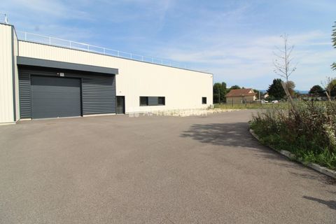 B&acirc;timent d'activit&eacute; neuf 1018500 38490 Aoste