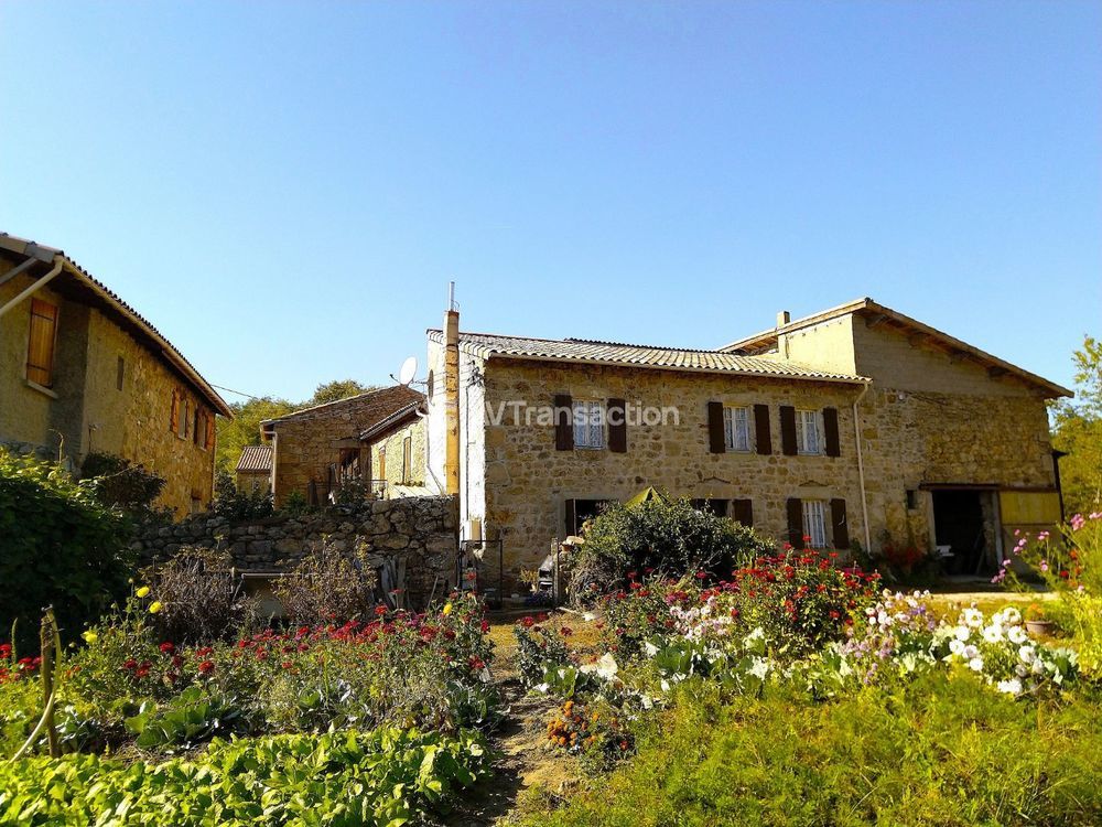 � vendre  Maison Vernoux-en-Vivarais (07240)