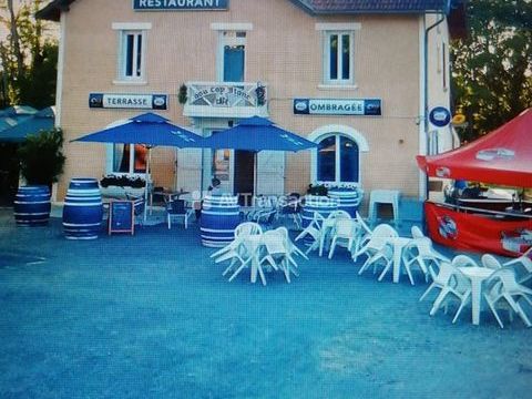 BAR RESTAURANT avec logement T4 79000 32240 Monlezun-d'armagnac