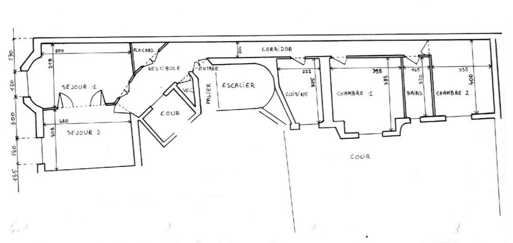 � vendre  Appartement Paris 18