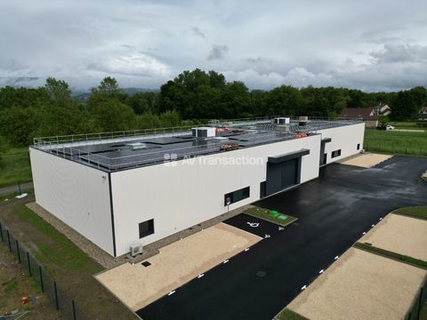 B&acirc;timent d'activit&eacute; neuf 1995000 38490 Aoste