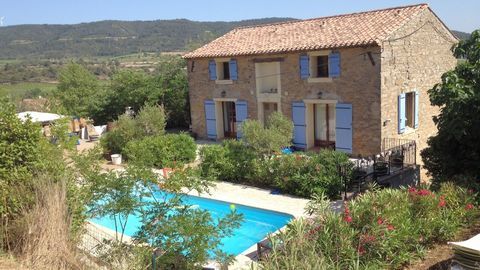   Maison vigneronne, 4 appartements, bureaux, piscine Maison - 14 pi�ce(s) - 253 m�