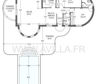  Maison � vendre 5 pi�ces 100 m�