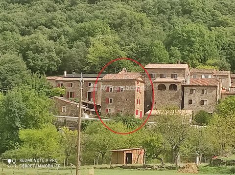   Maison en pierres avec jardin et chalet Maison - 4 pi�ce(s) - 90 m�