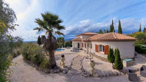   Villa M�diterran�enne Exclusive (100 m�) avec vue panoramique. Maison - 5 pi�ce(s) - 100 m�