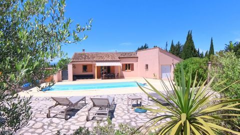   Villa 135m� avec 3 chambres, piscine, 2100m� � Castelnau-d'Aude Maison - 5 pi�ce(s) - 135 m�
