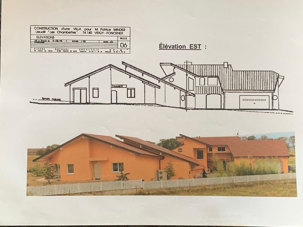 � vendre  Villa Veigy-Foncenex (74140)