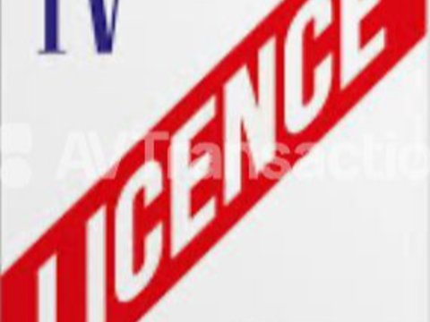 LICENCE IV avec Mat&eacute;riel 70000 55000 Bar le duc